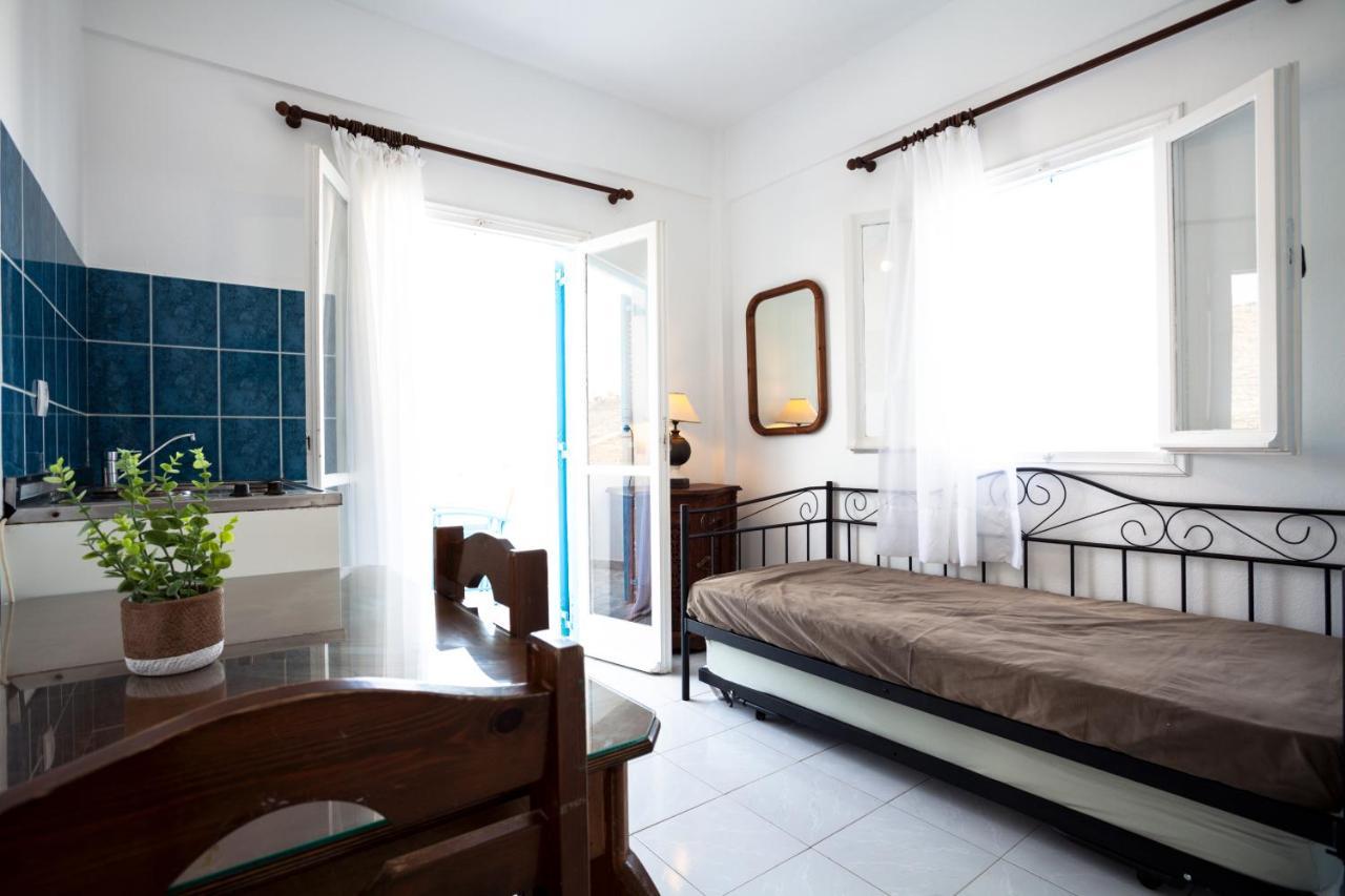Stella Rooms Vlychada Ngoại thất bức ảnh