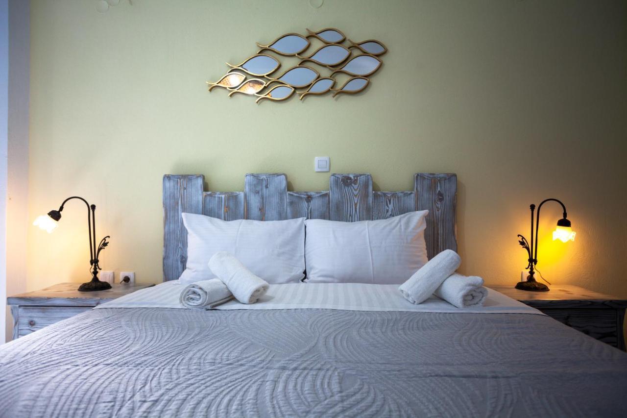 Stella Rooms Vlychada Ngoại thất bức ảnh