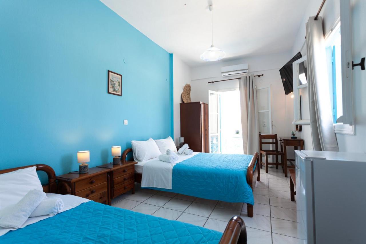 Stella Rooms Vlychada Ngoại thất bức ảnh