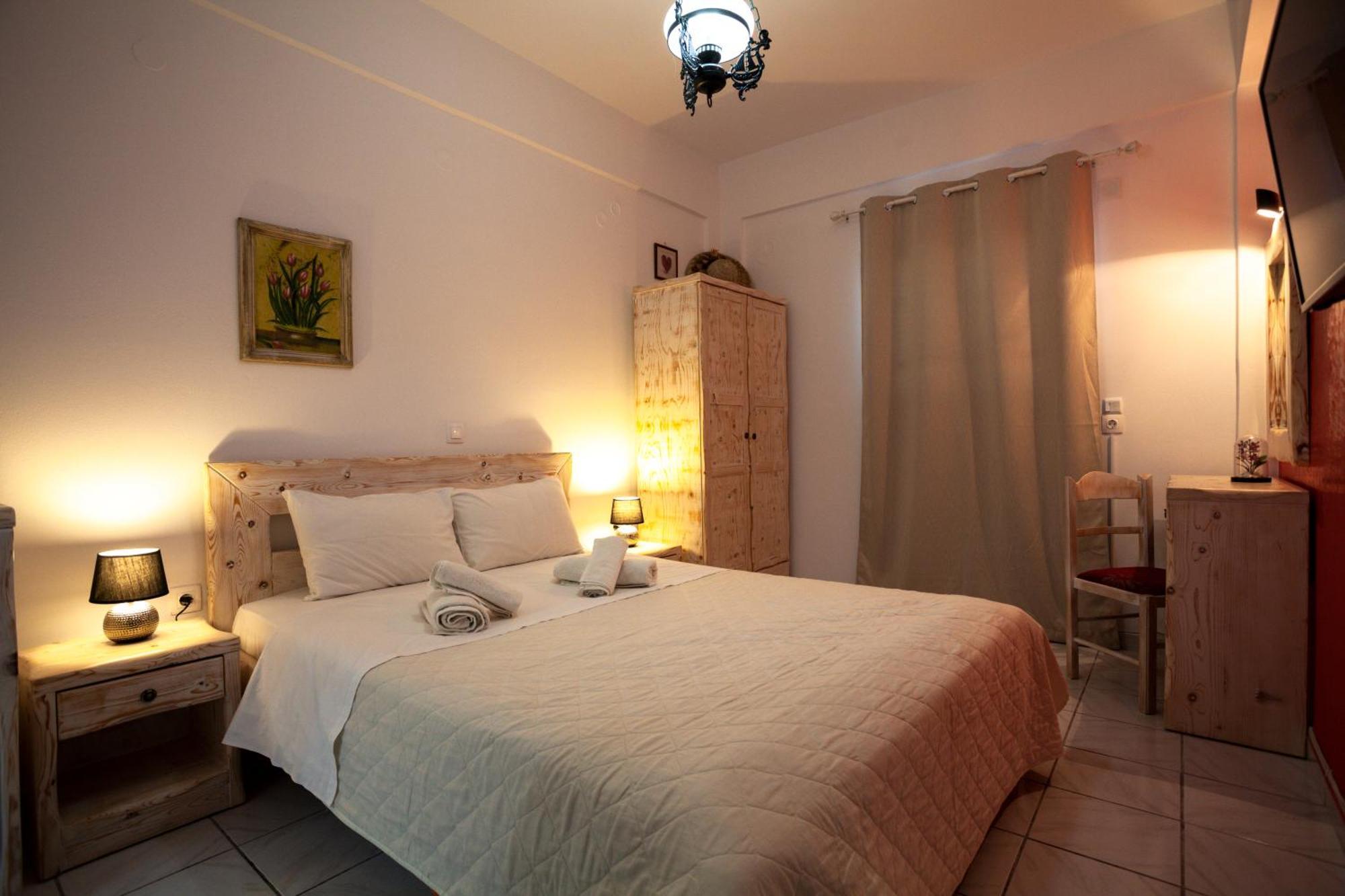 Stella Rooms Vlychada Phòng bức ảnh