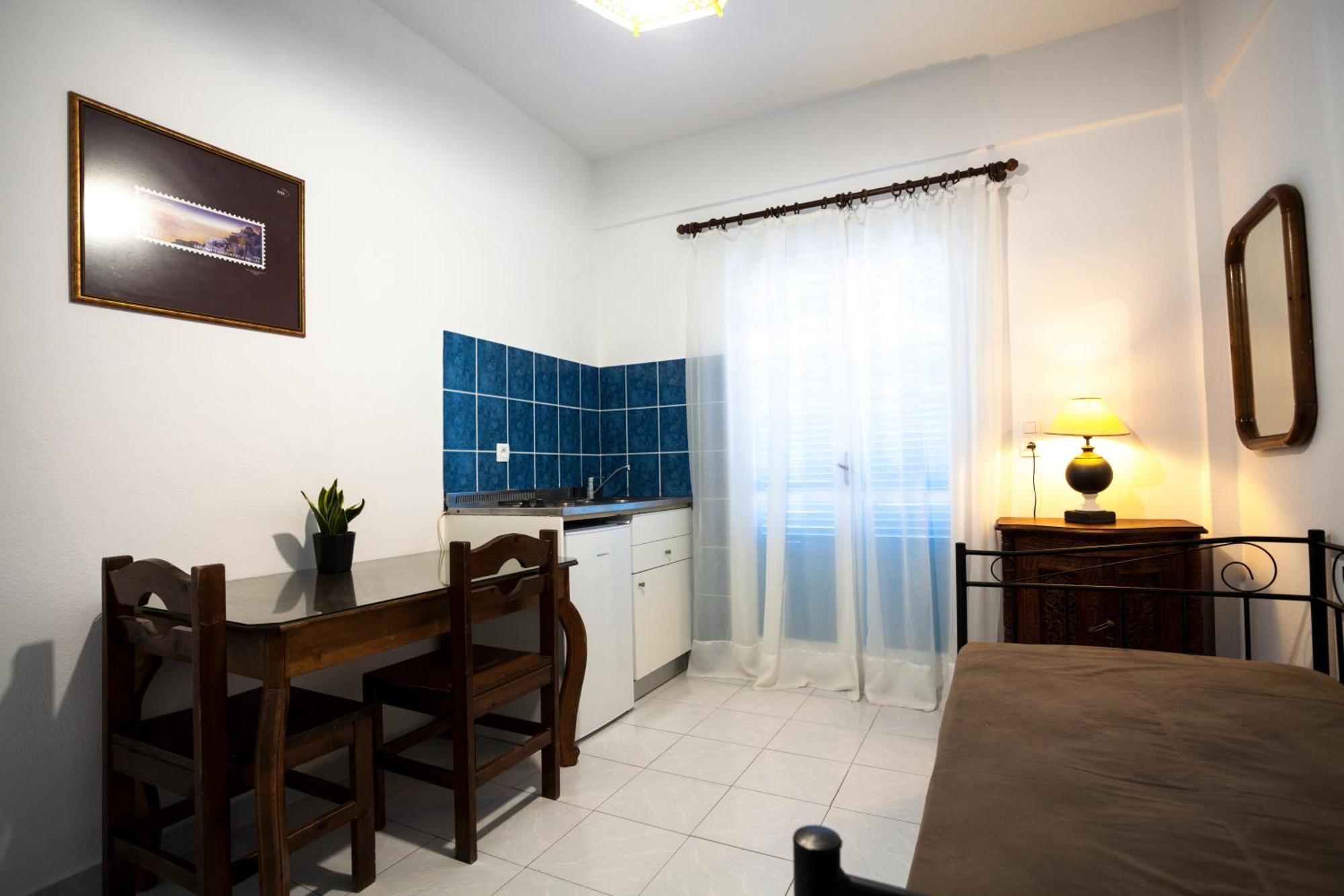 Stella Rooms Vlychada Phòng bức ảnh
