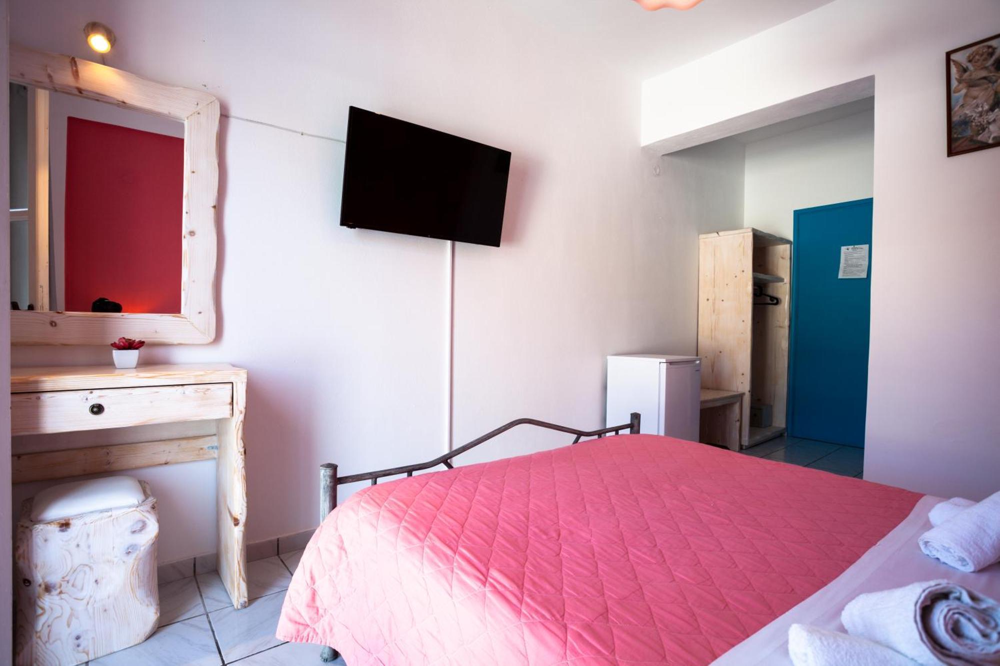 Stella Rooms Vlychada Phòng bức ảnh