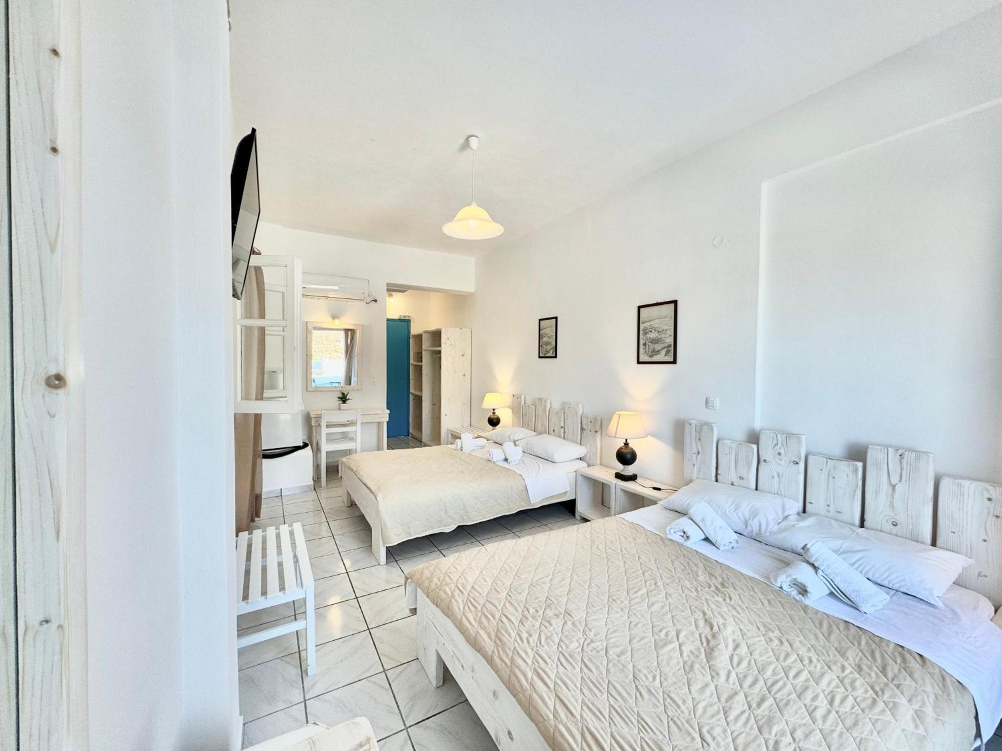 Stella Rooms Vlychada Phòng bức ảnh